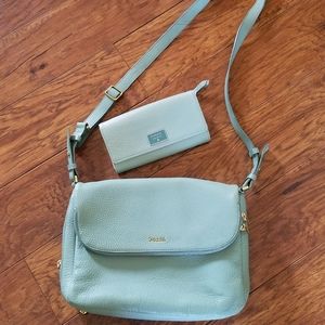 Fossil Purse and Wallet set